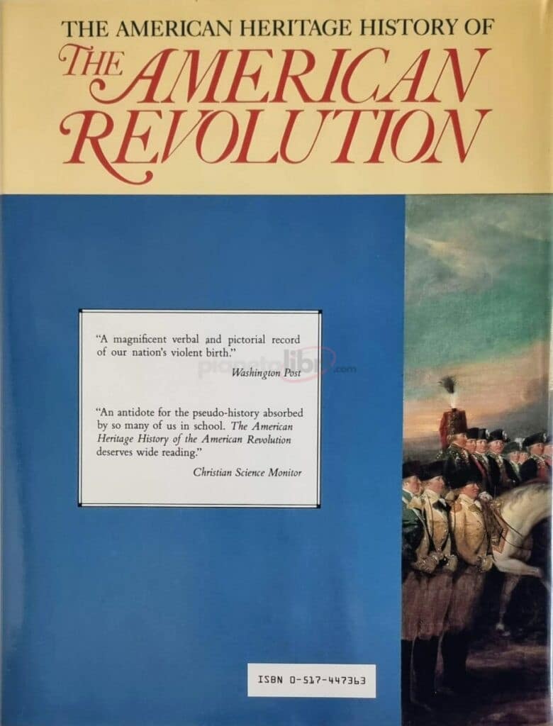Chronicle of The Great Wars the american revolution back