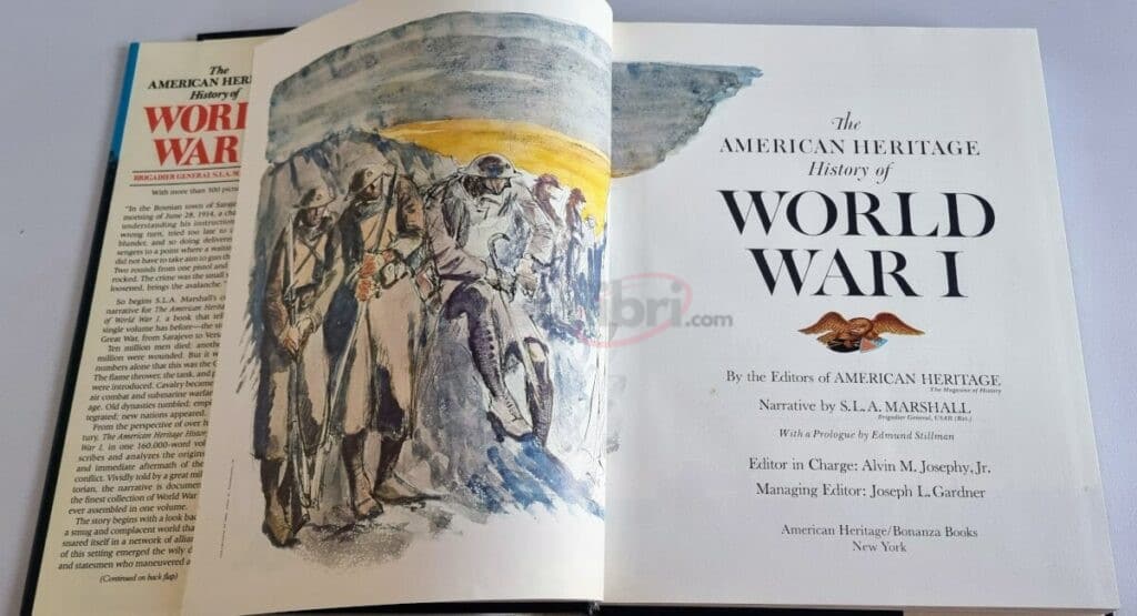 The American Heritage Chronicle of The Great Wars WW1 interna