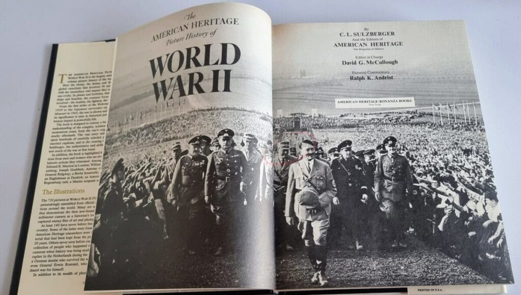 The American Heritage Chronicle of The Great Wars WW2 interna