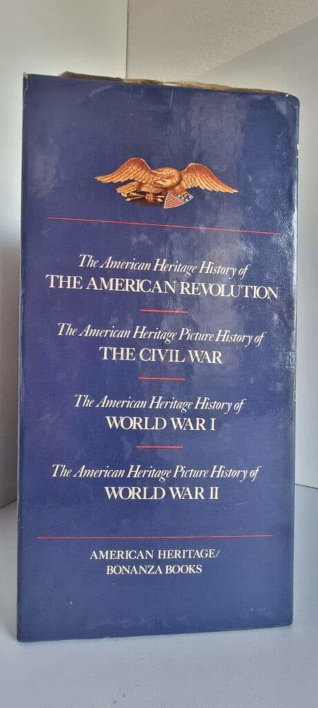 The American Heritage Chronicle of The Great Wars back