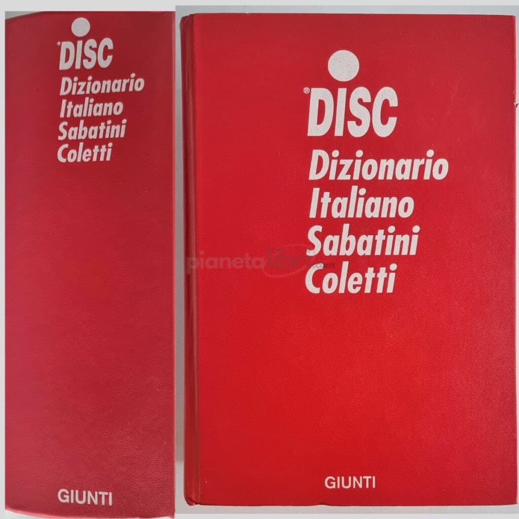 DISC Dizionario Italiano Sabatini Coletti