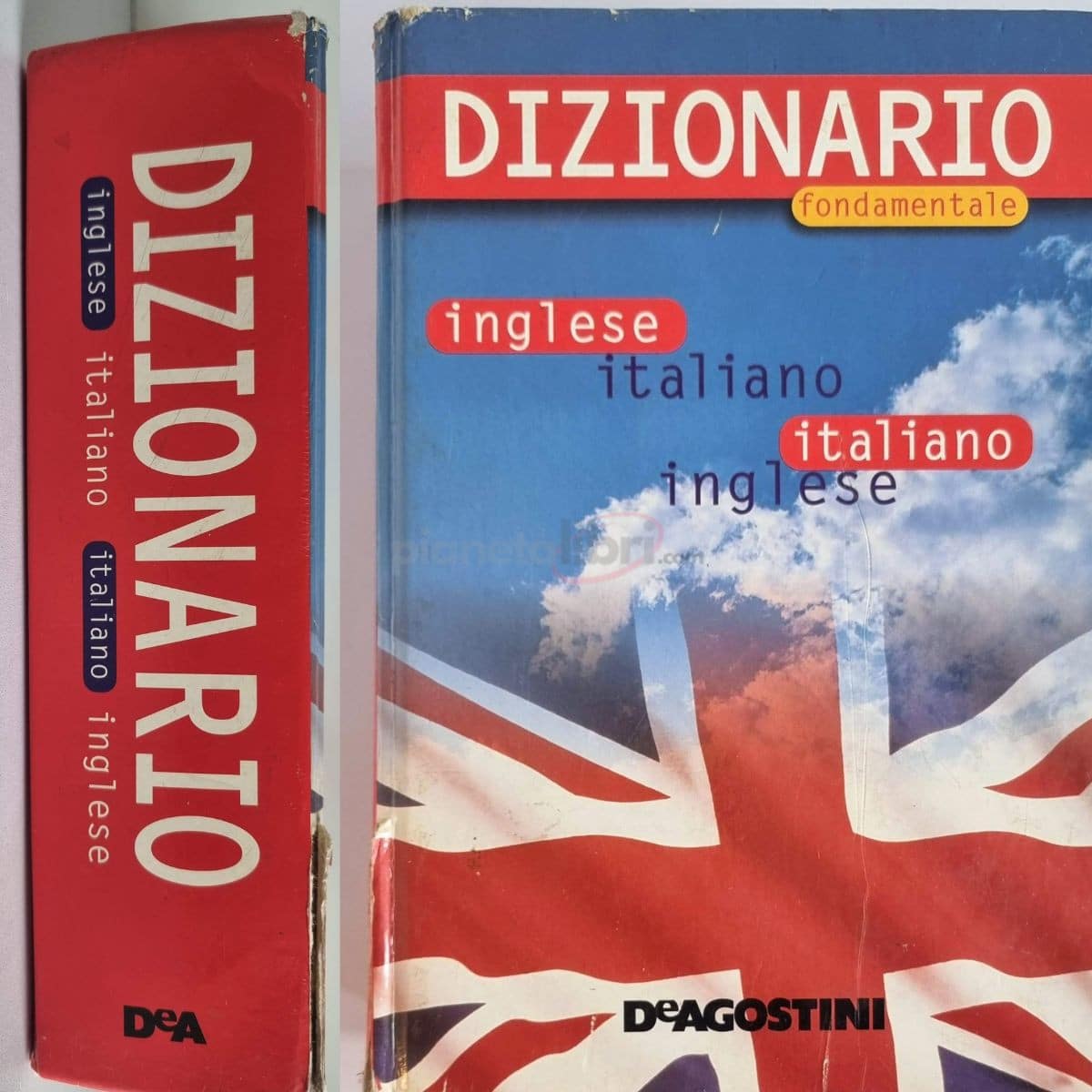 Dizionario Fondamentale Inglese Italiano - Italiano Inglese - PianetaLibri