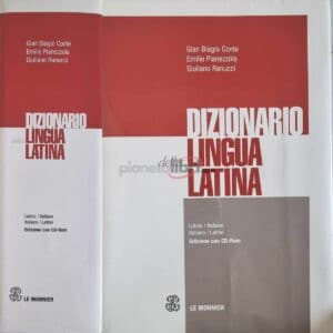 Dizionario della lingua Latina
