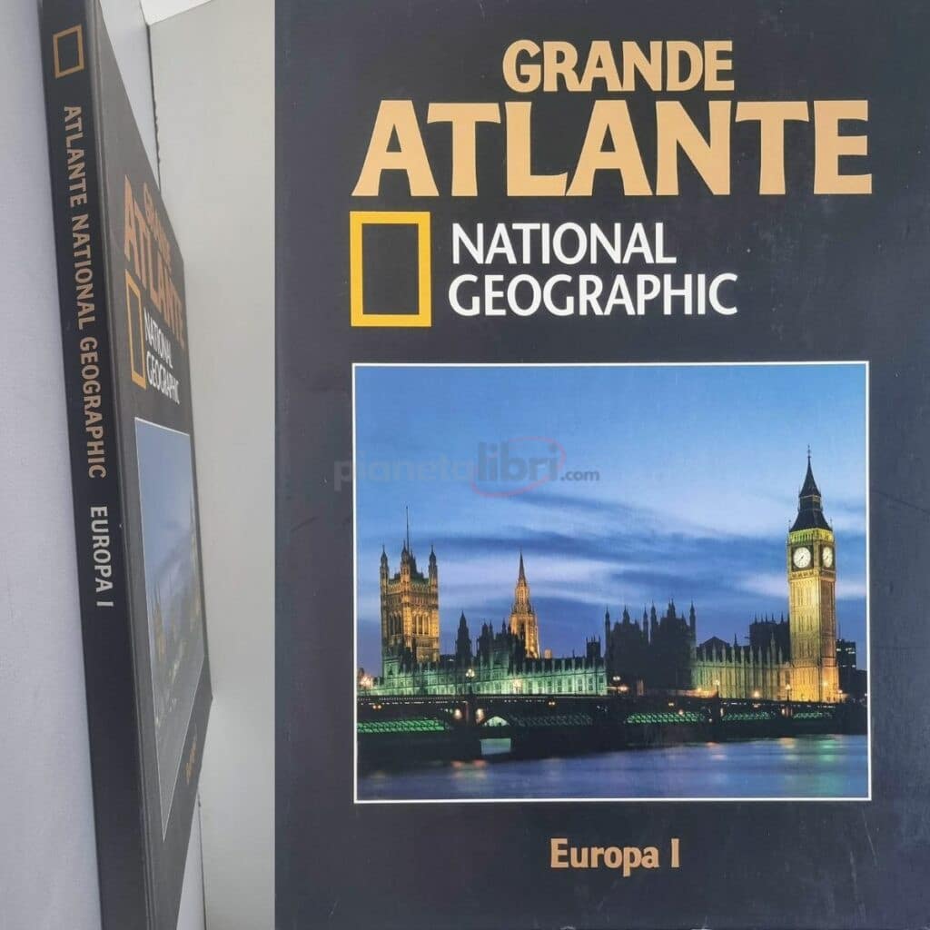Grande Atlante National Geografic Europa I