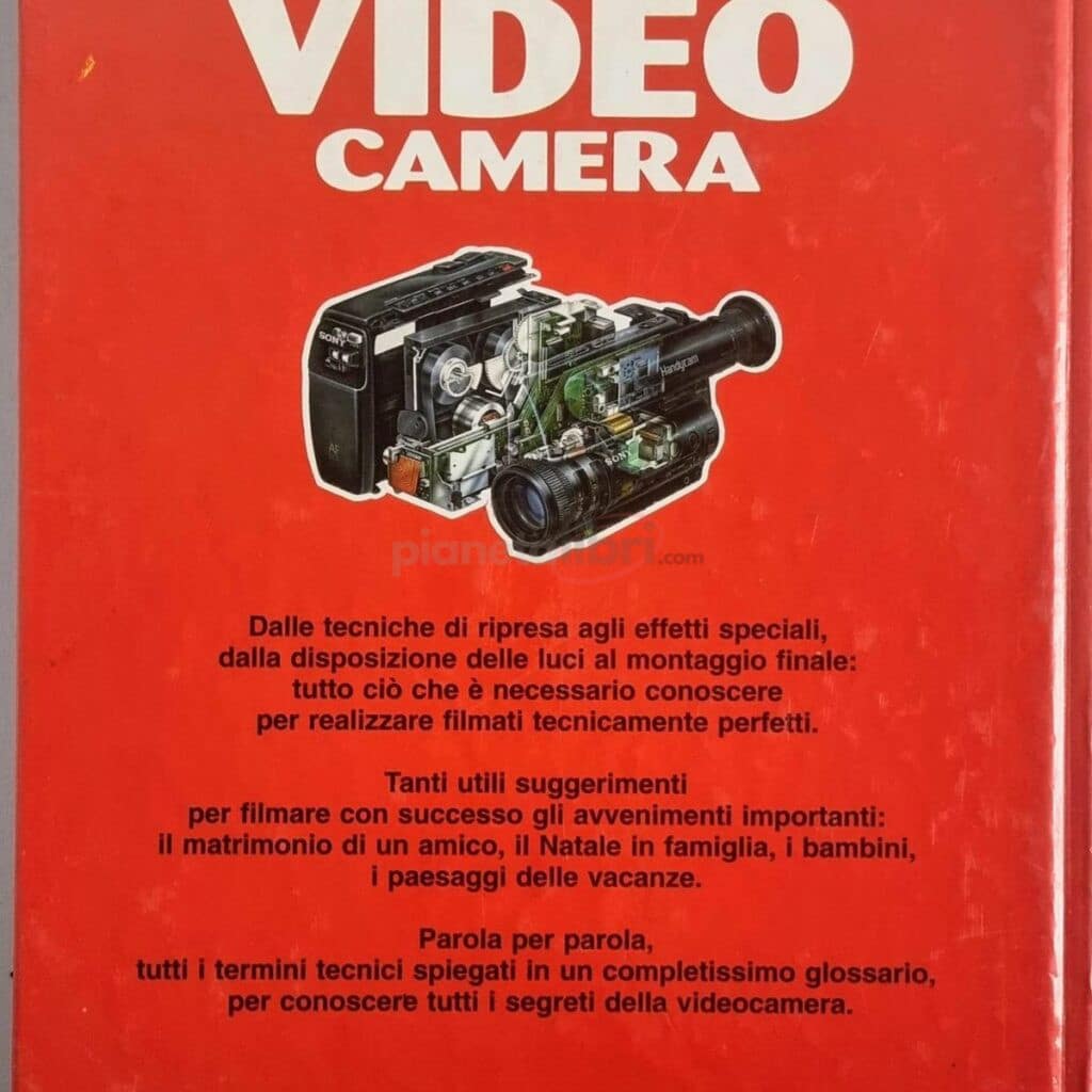 Il grande manuale della videocamera