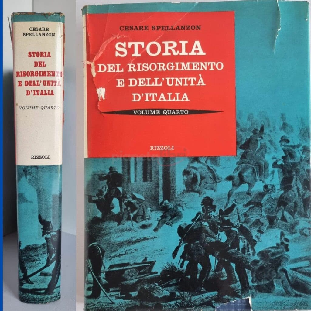 Storia del Risorgimento e dell'Unità d'Italia Volume 4