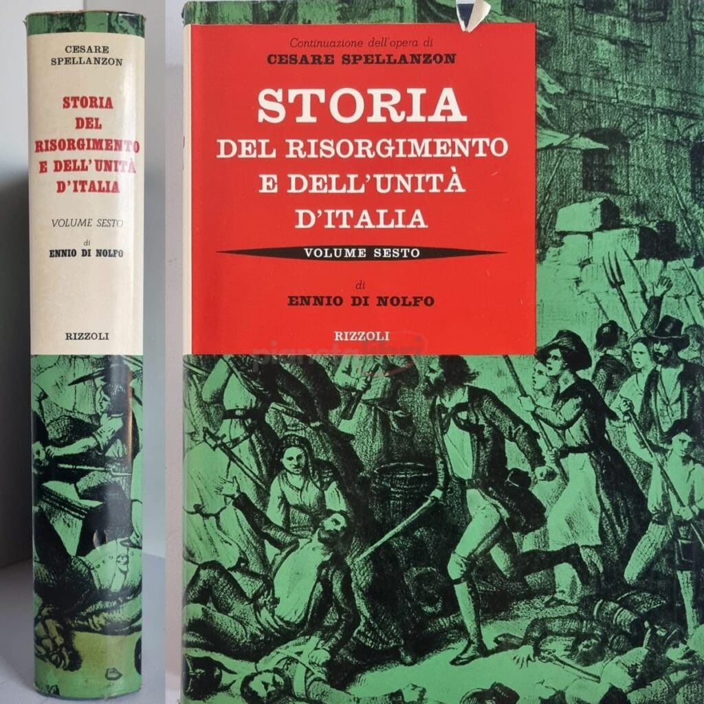 Storia del Risorgimento e dell'Unità d'Italia Volume 6