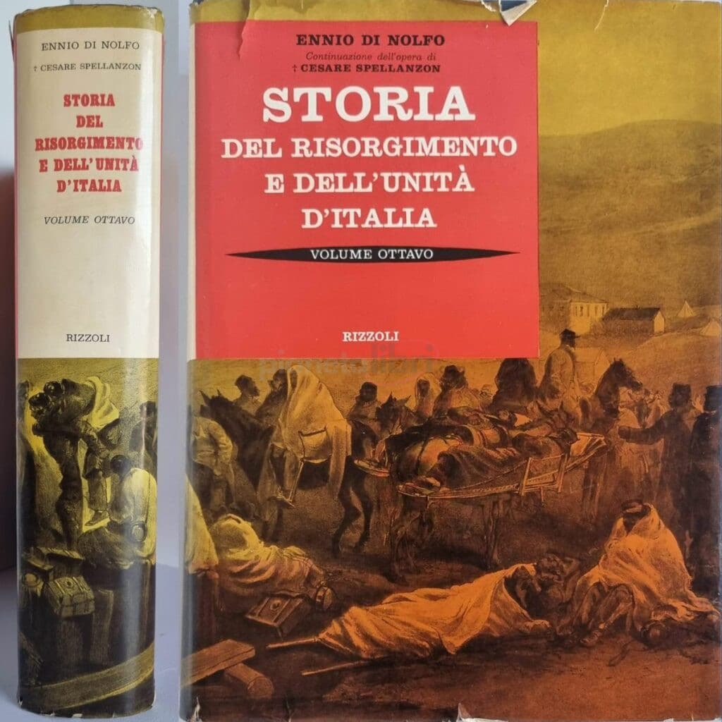 Storia del Risorgimento e dell'Unità d'Italia Volume 8