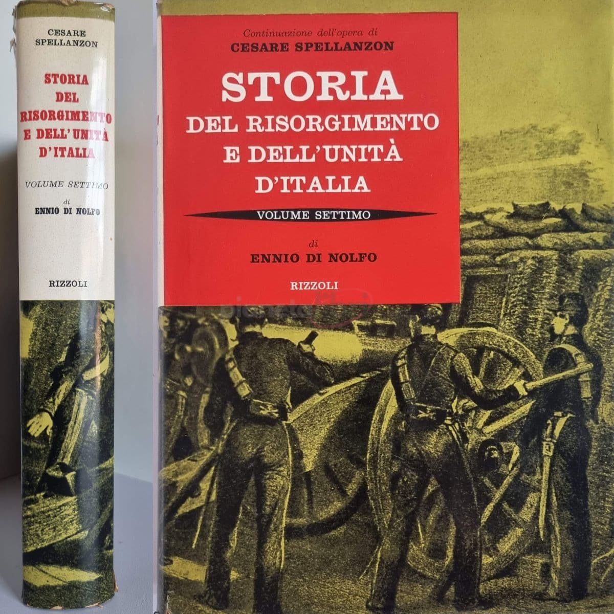 Storia del Risorgimento e dell'unità d'Italia vol 7