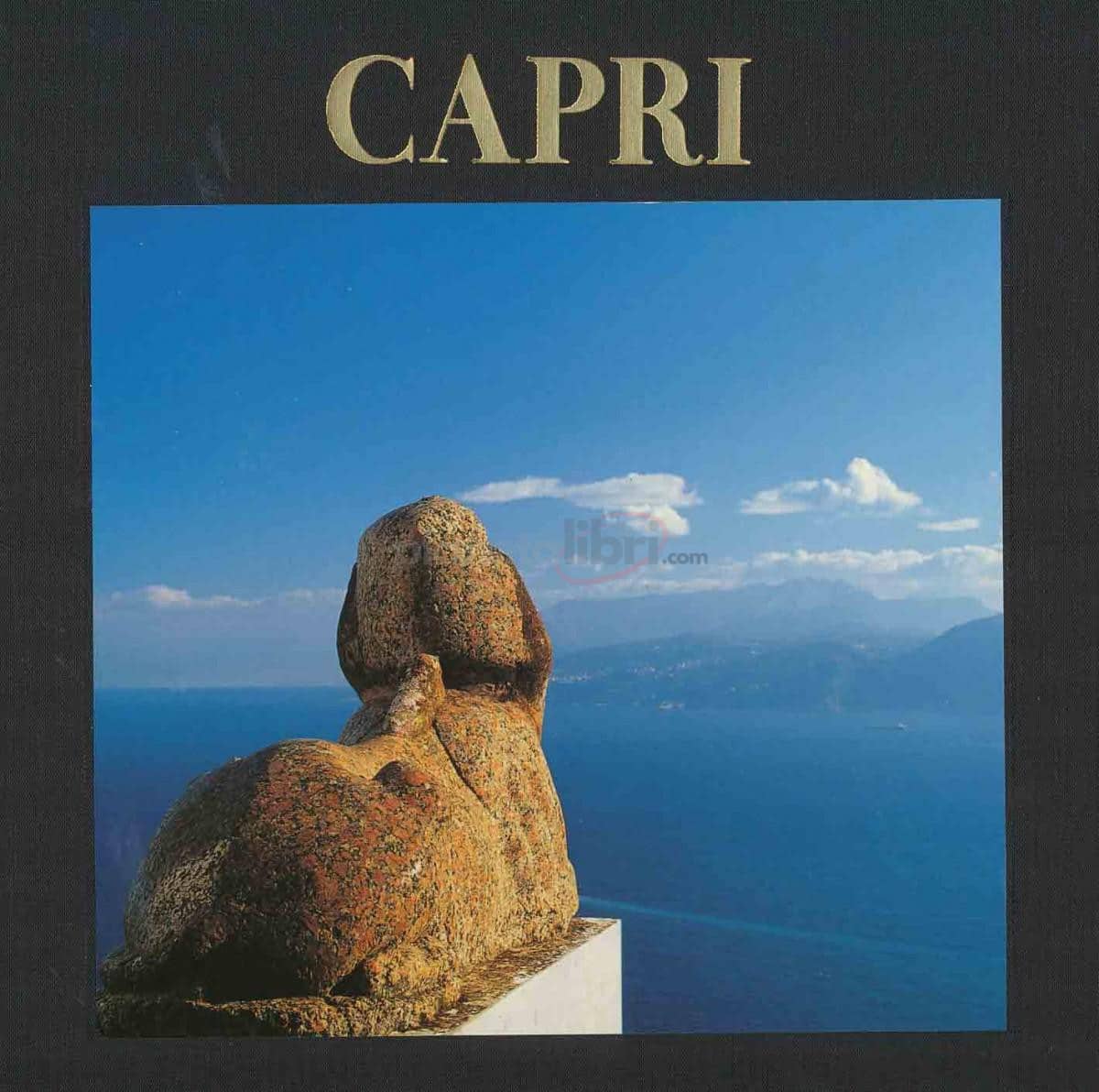 Capri. Ediz. trilingue EDIZIONE LUSSO