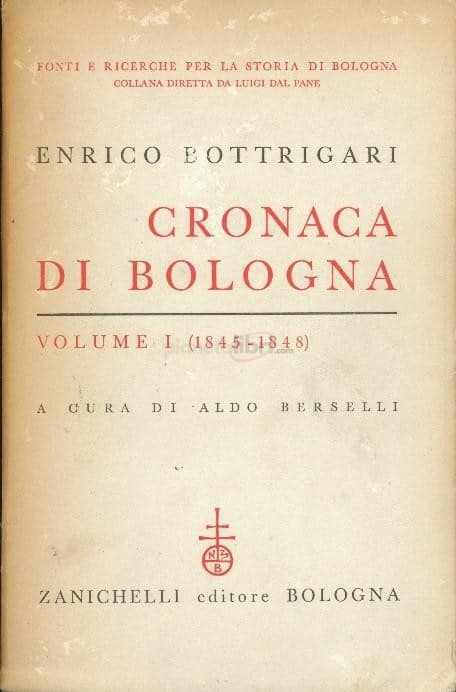 Cronaca di Bologna Volume I