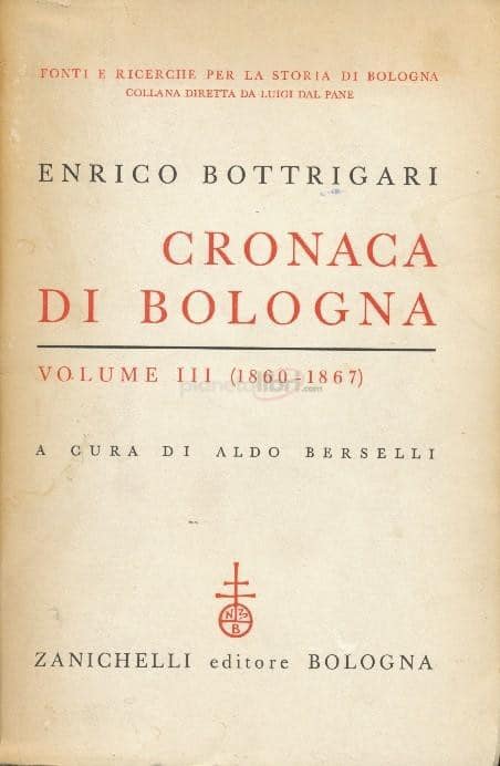 Cronaca di Bologna Volume III