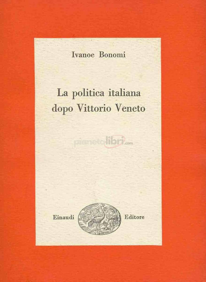 La politica italiana dopo Vittorio Veneto