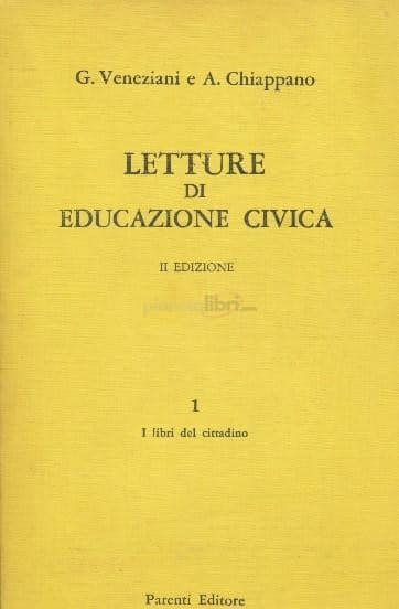 Letture di Educazione Civica