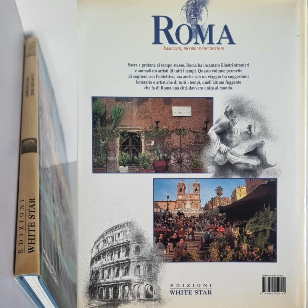 roma immagini ricordi e suggestioni fronte