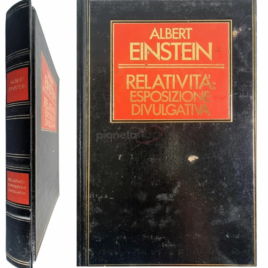 Albert einstein Relativita esposizione divulgativa
