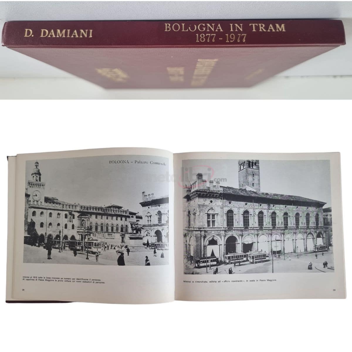 Bologna in tram 1877 - 1977