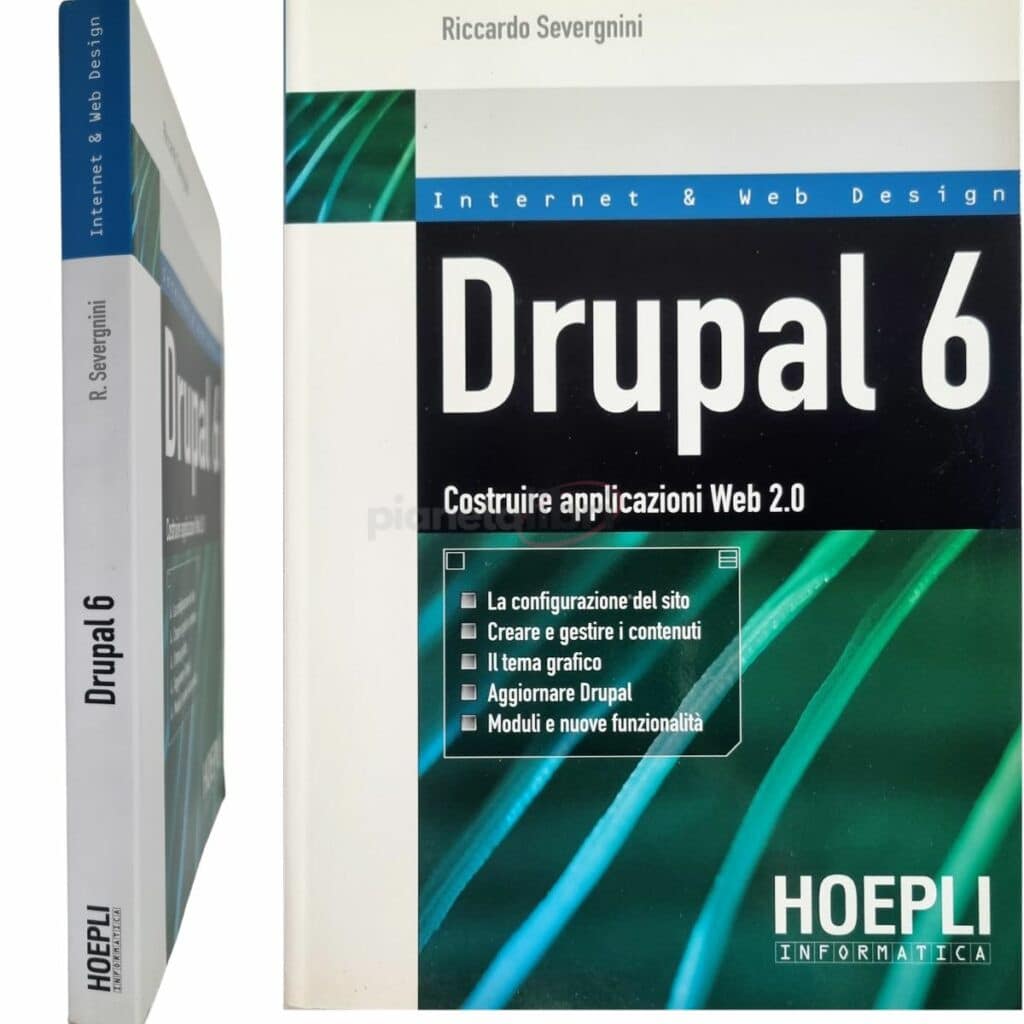 Drupal 6 Costruire applicazioni Web 2.0