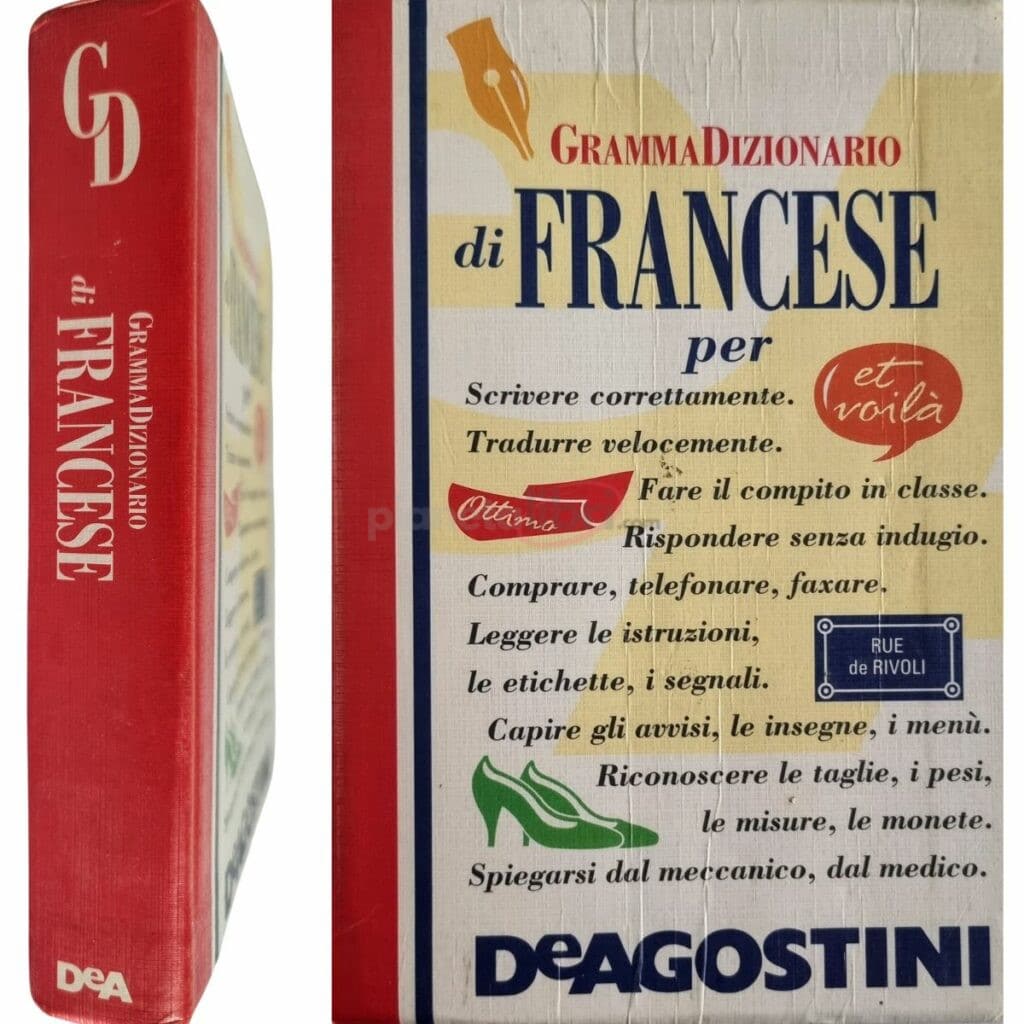 Gramma dizionario di francese