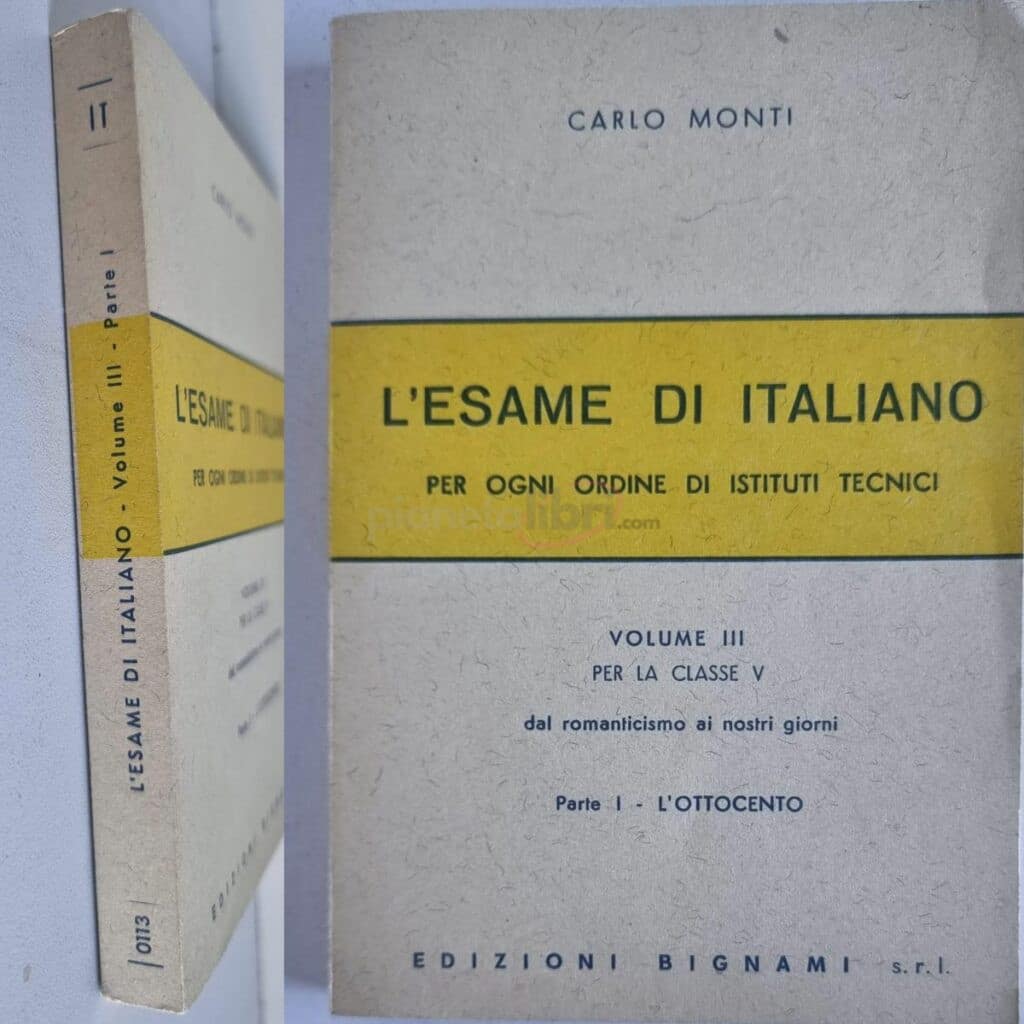 L'esame di italiano - Parte 1 - L'OTTOCENTO