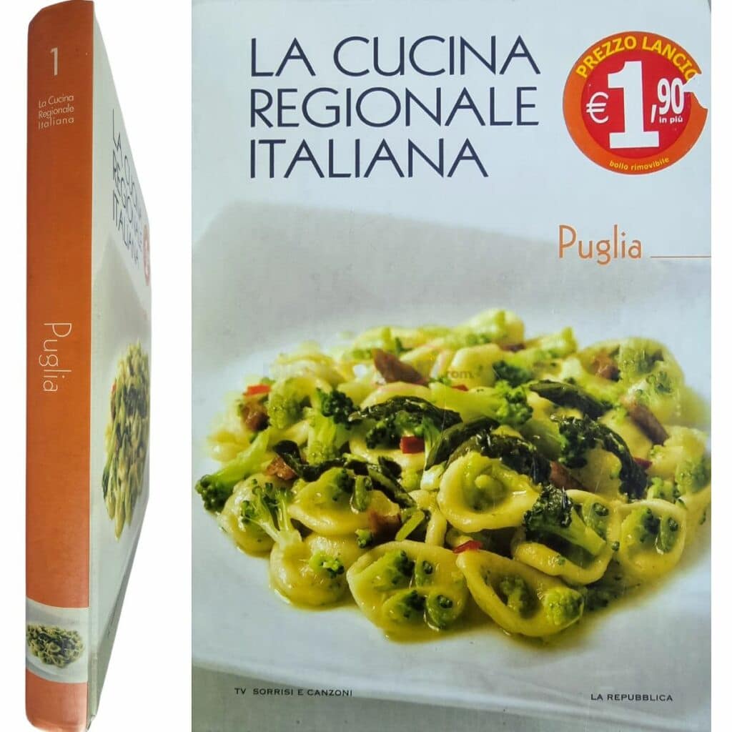 La cucina regionale italiana - Puglia