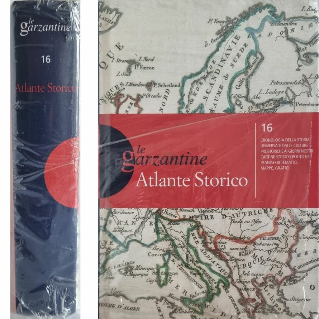 Le Garzantine - Atlante storico