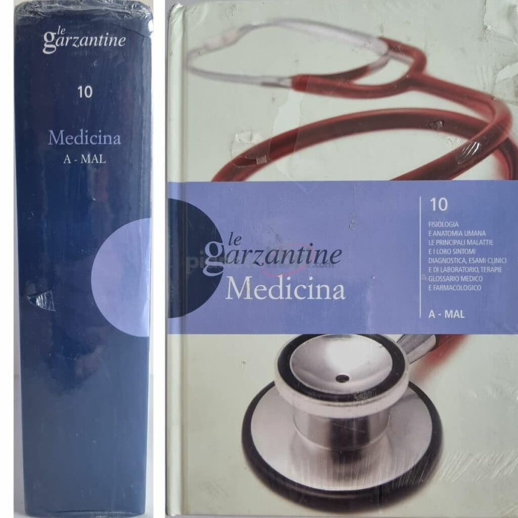 Le Garzantine - Medicina Vol. 1