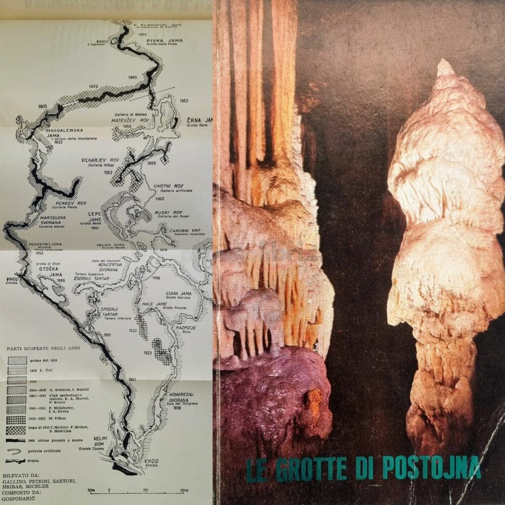 Le grotte di Postojna e le altre grotte della Slovenia