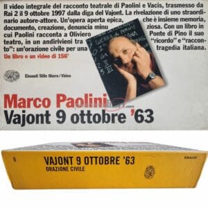 Marco Paolini Vajont 9 ottobre '63