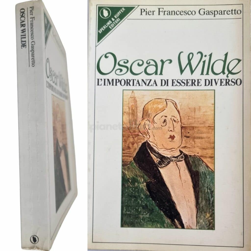 Oscar Wilde L'IMPORTANZA DI ESSERE DIVERSO