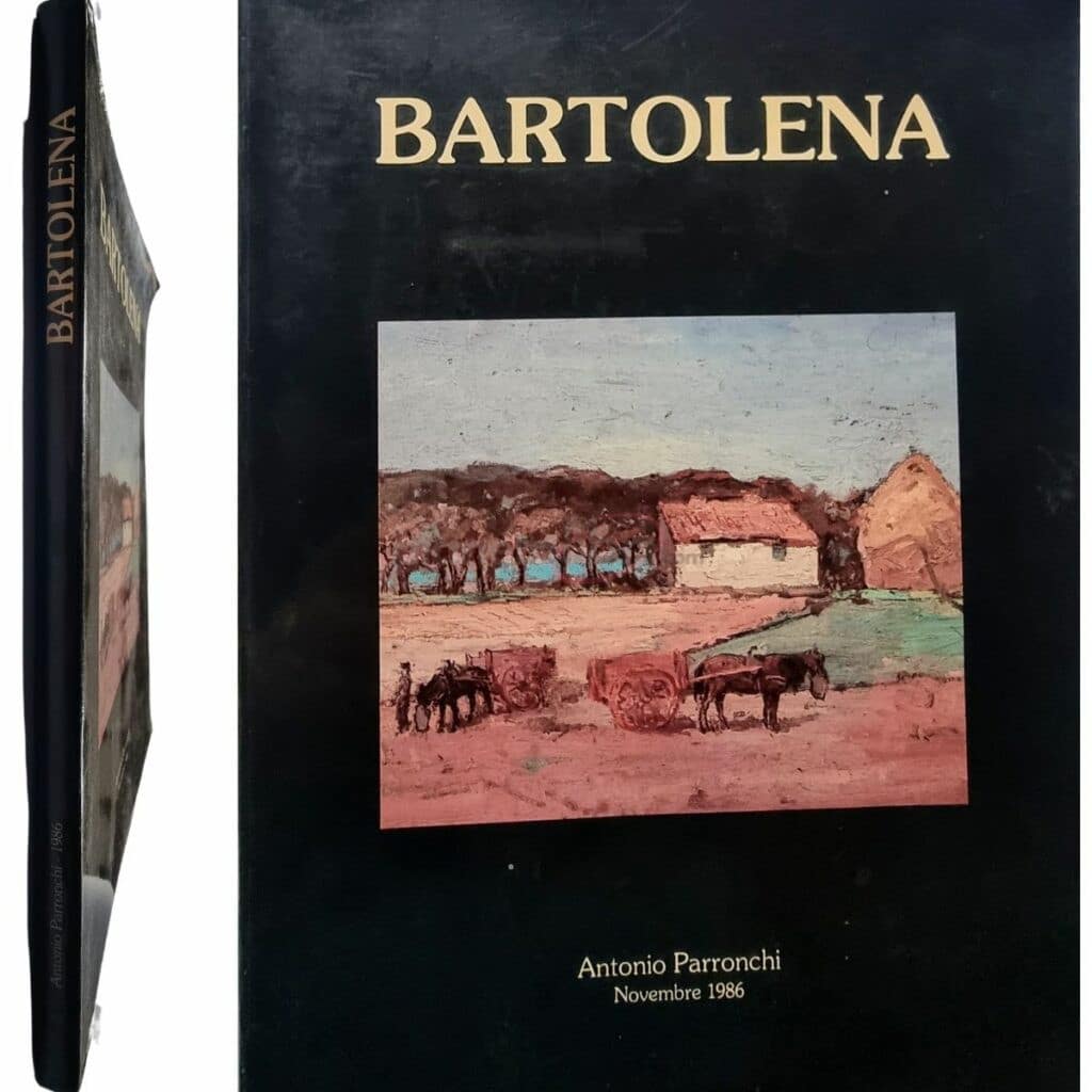 Giovanni Bartolena Mostra a cura di Antonio Parronchi