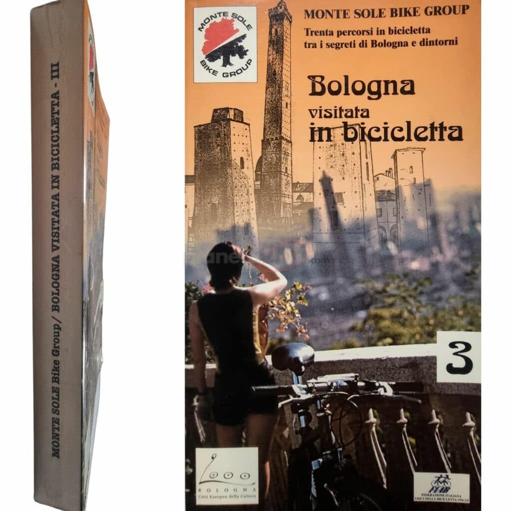 Bologna visitata in bicicletta