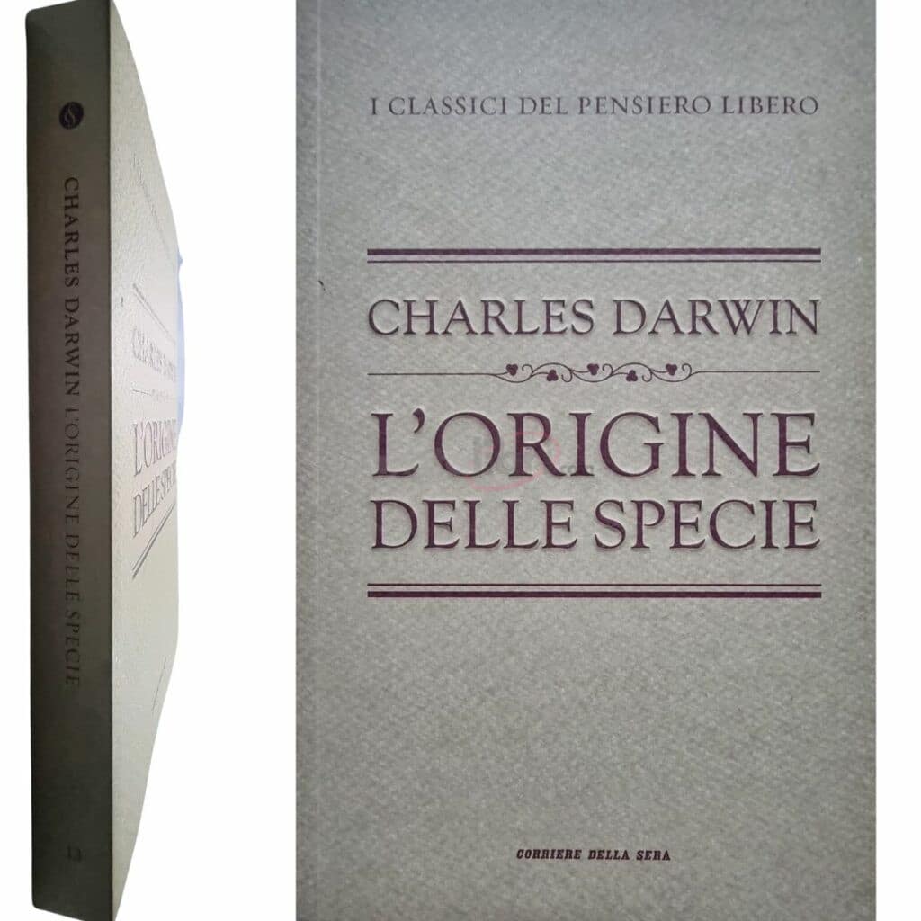 CHARLES DARWIN L'ORIGINE DELLE SPECIE