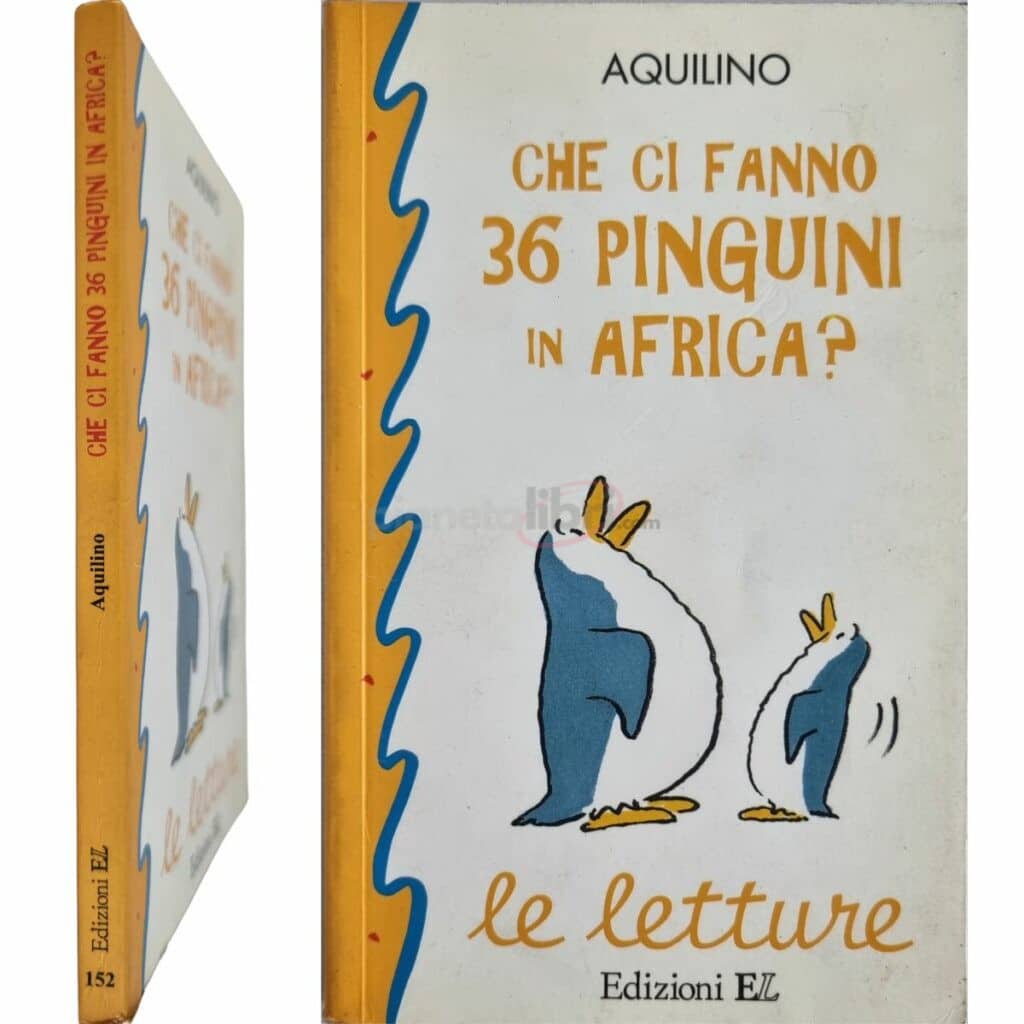 Che ci fanno 36 pinguini in africa?