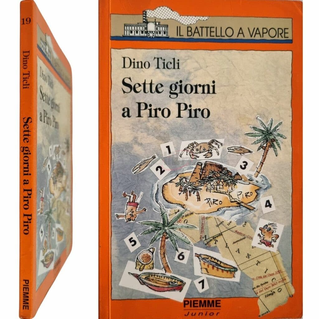 Dino Ticli Sette giorni a Piro-Piro