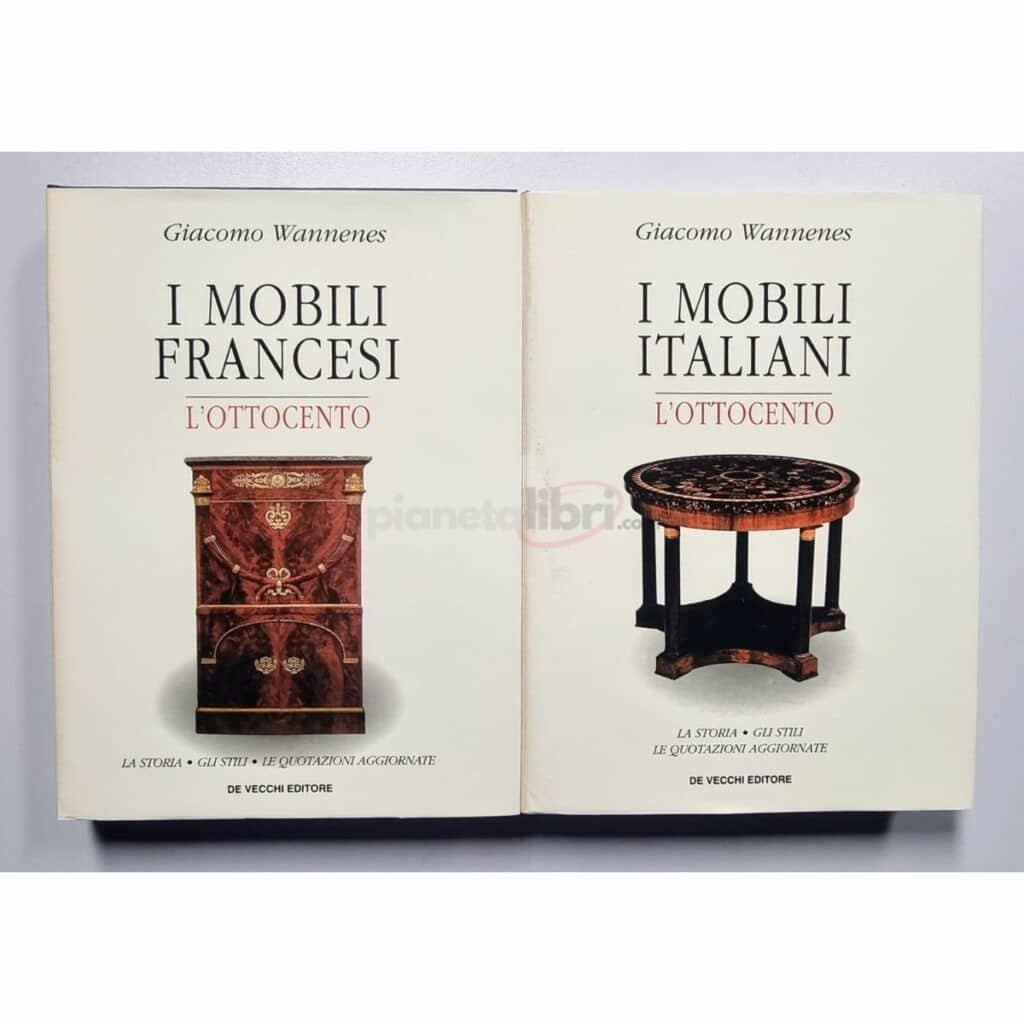 L'ottocento - I mobili italiani e francesi