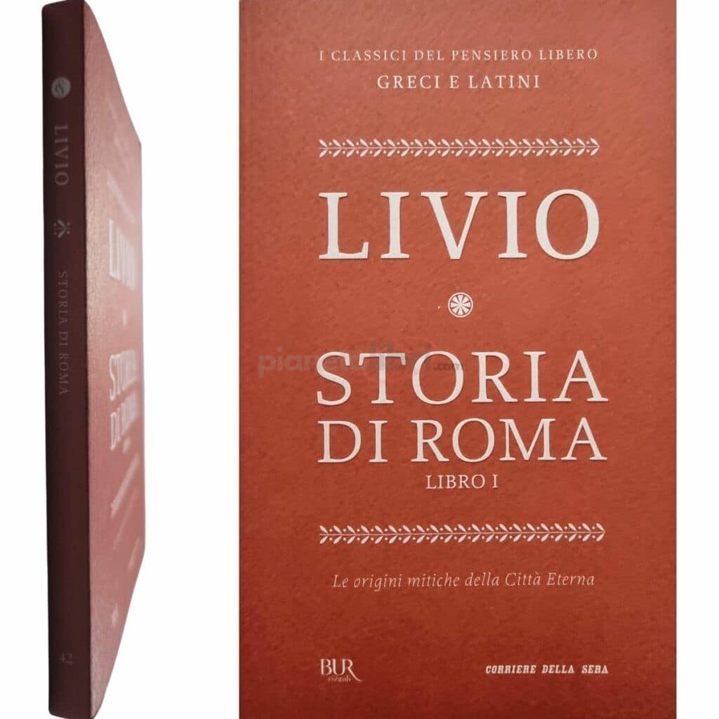 Livio Storia di Roma Libro I