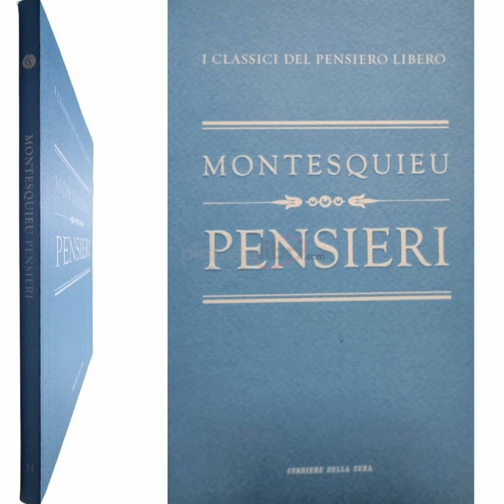 Montesquieu PENSIERI