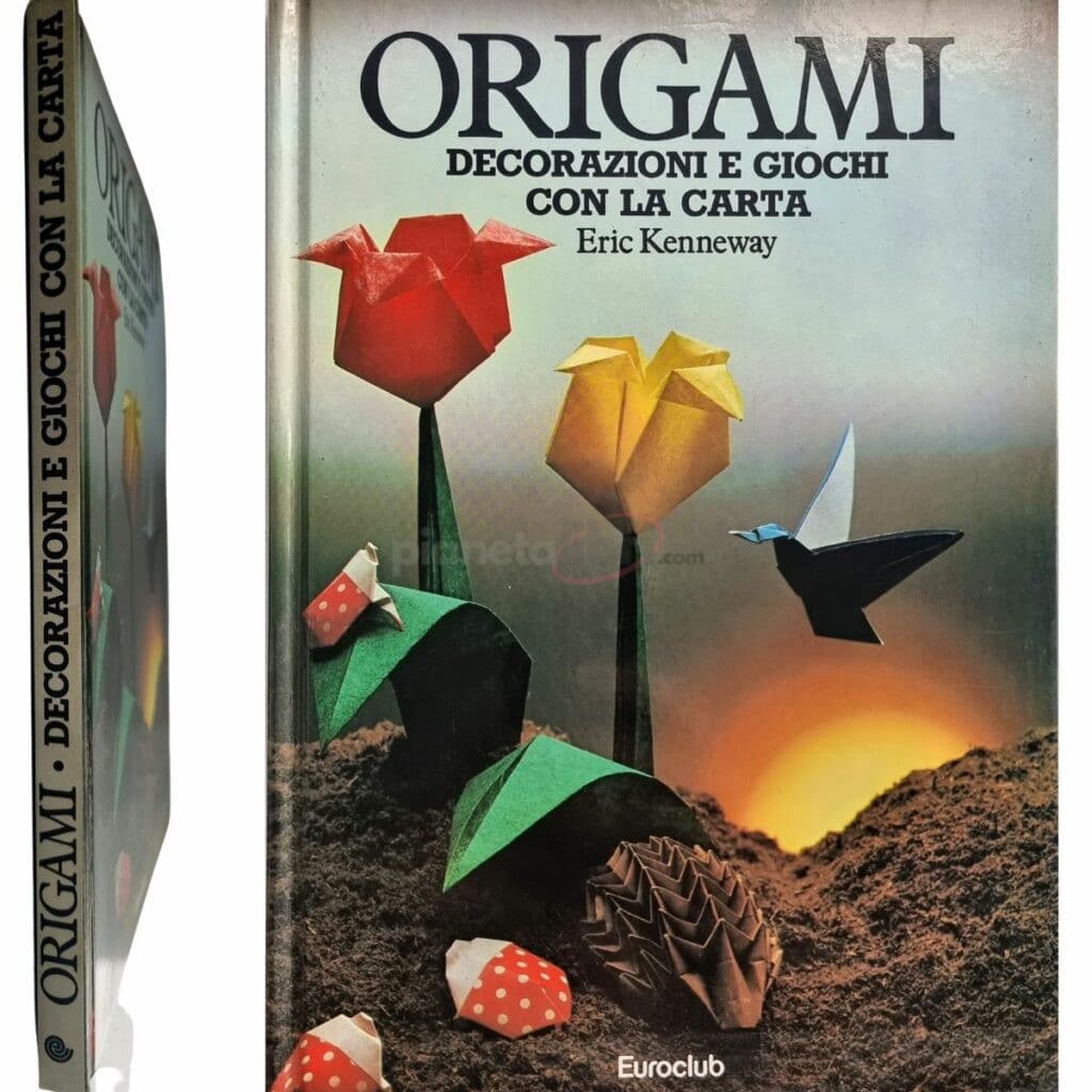 Origami decorazioni e giochi con la carta