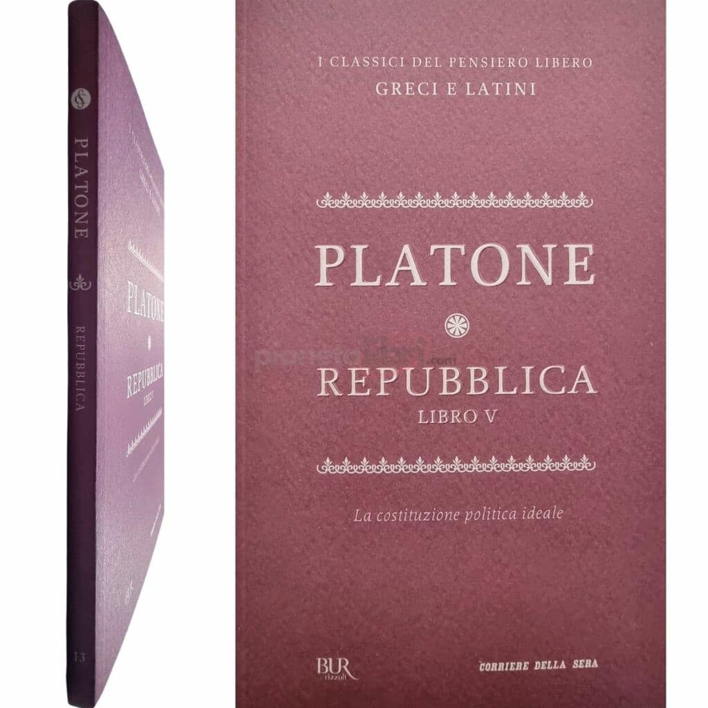 PLATONE REPUBBLICA LIBRO V