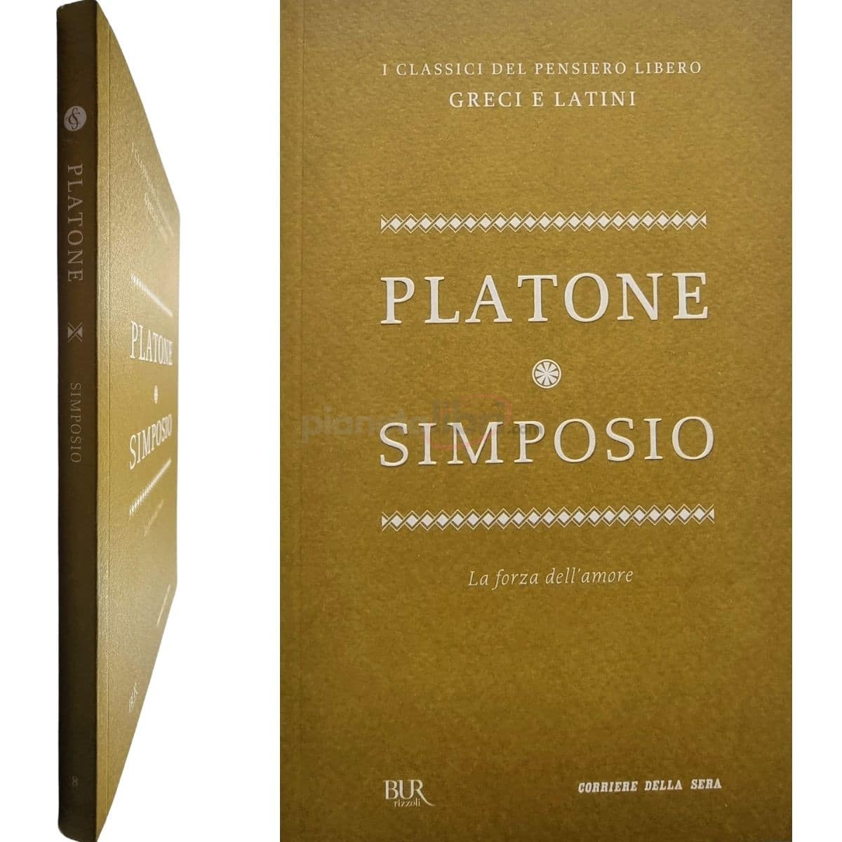 PLATONE SIMPOSIO - PianetaLibri