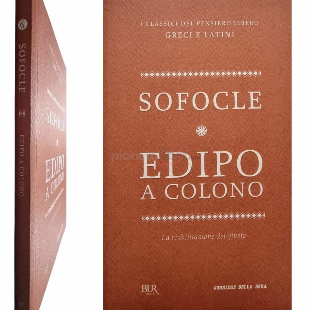 SOFOCLE EDIPO A COLONO