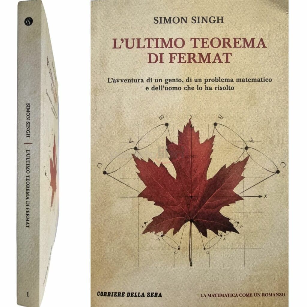 1 Simon Singh L'ultimo teorema di Fermat