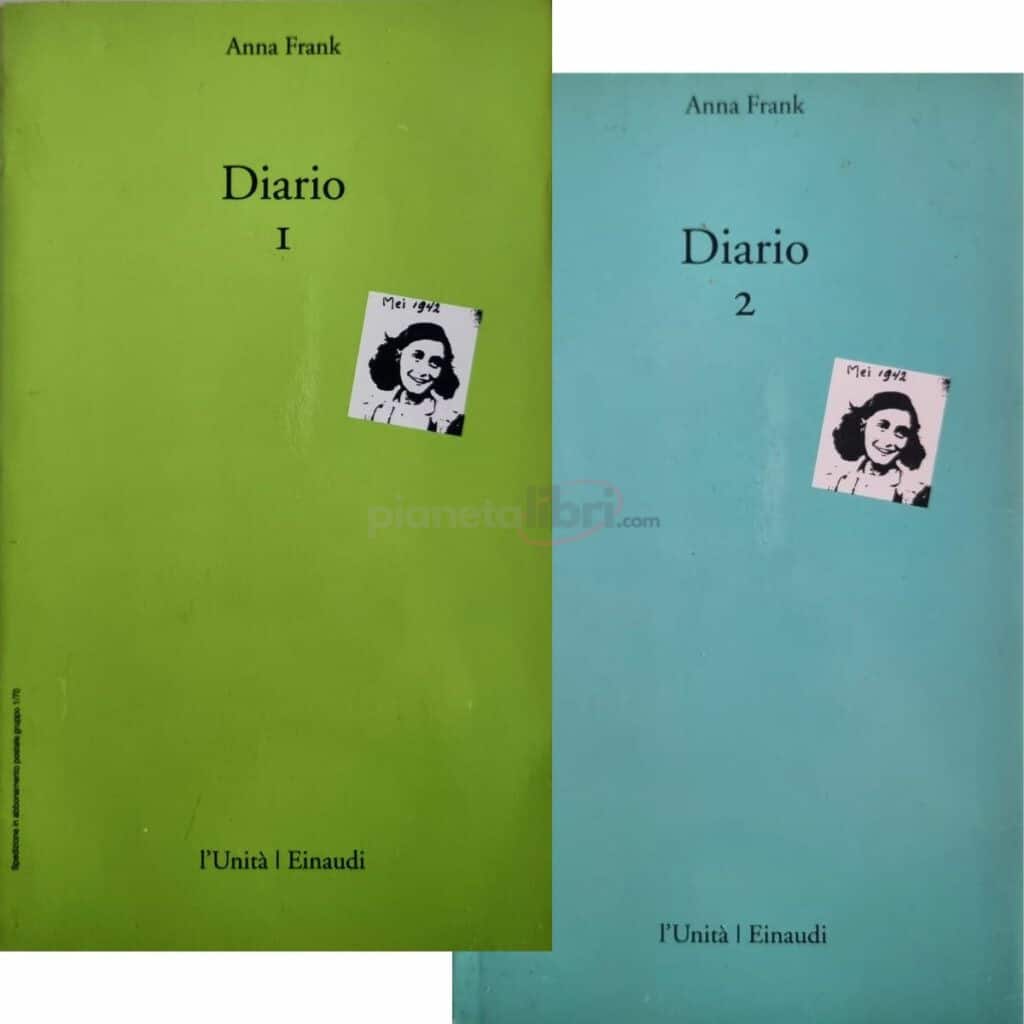 Anna Frank Diario I e II