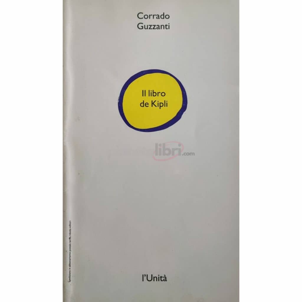 Corrado Guzzanti Il libro de Kipli