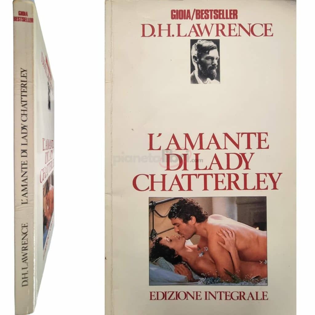 D.H.LAWRENCE LAMANTE DI LADY CHATTERLEY