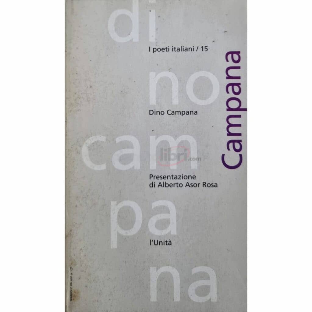 I poeti italiani/15 Dino Campana