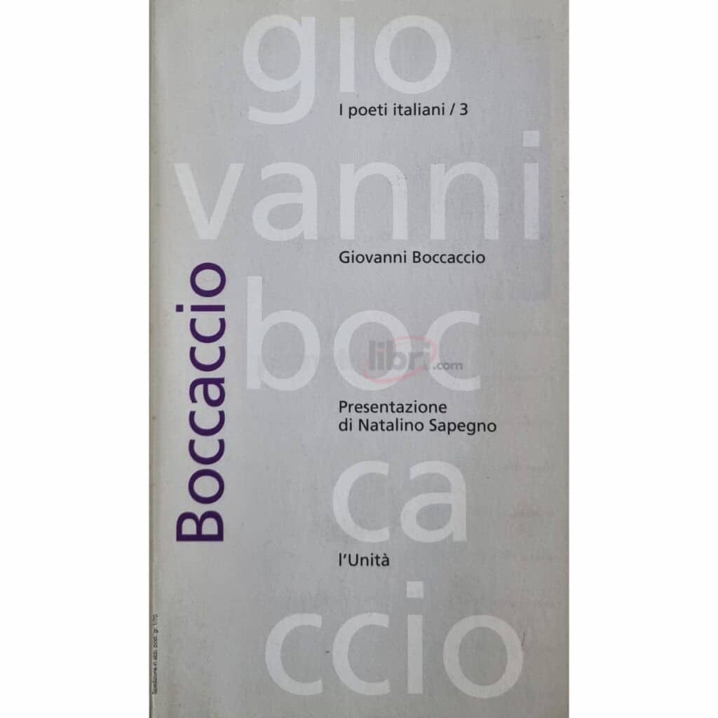 I poeti italiani/3 Giovanni Boccaccio
