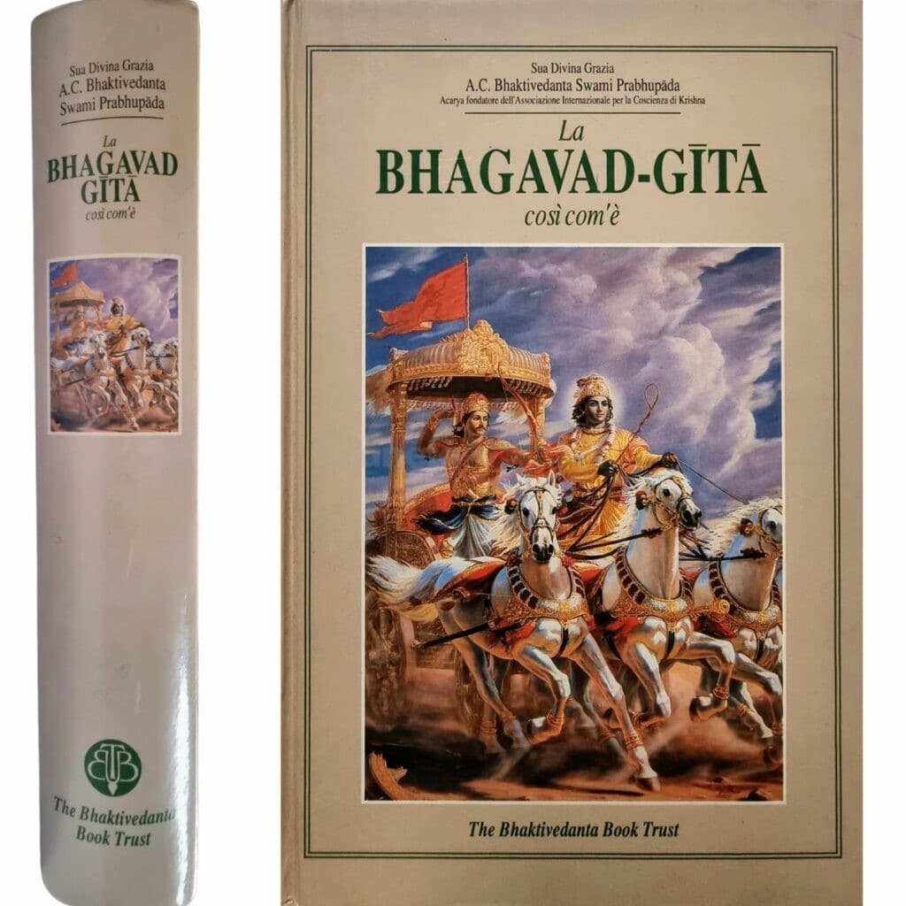 La BHAGAVAD-GITĀ così com'è
