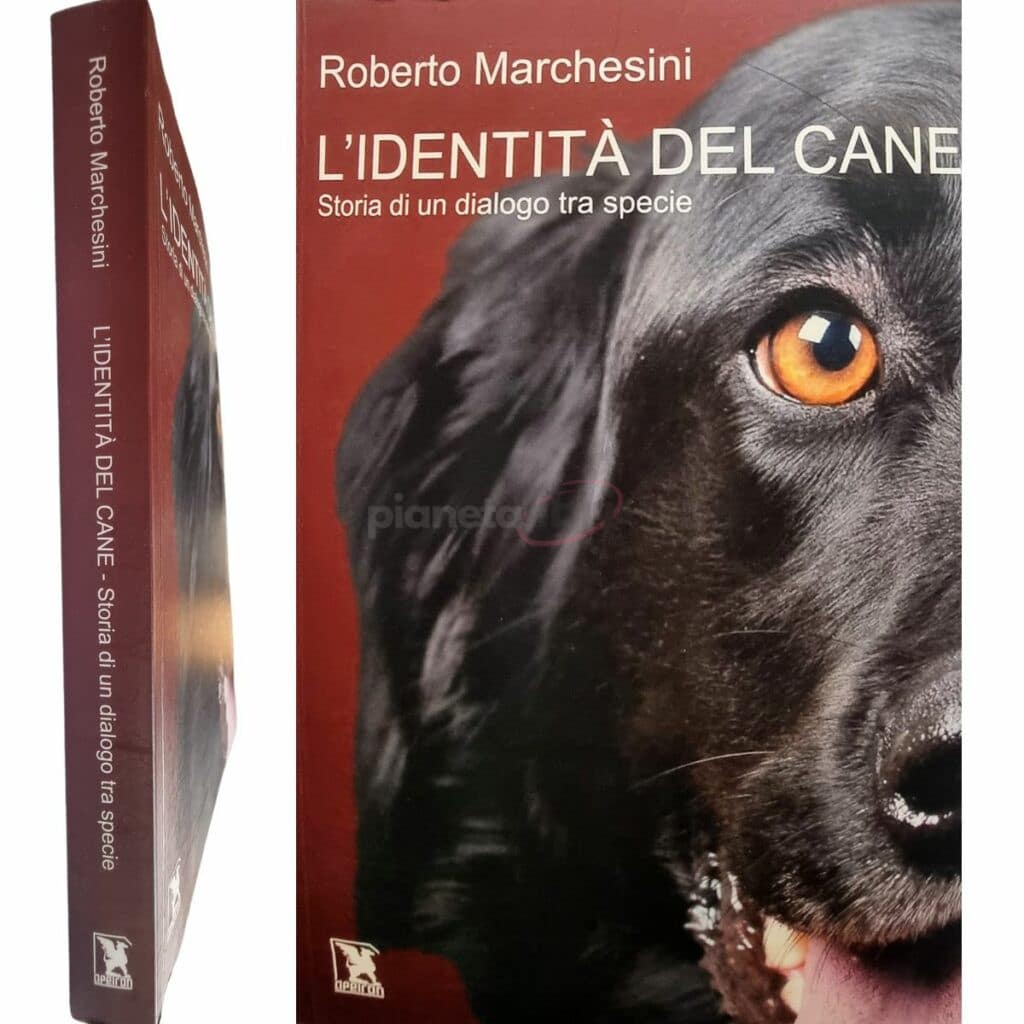 Roberto Marchesini L'identità del cane Storia di un dialogo tra specie